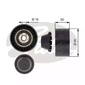 T36380 (7803-21480) Обвідний ролик GATES DRIVEALIGN MV IDLER