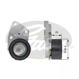 T43039 (7784-21032) Натяжний ролик ременя ГРМ GATES POWERGRIP TENSIONER