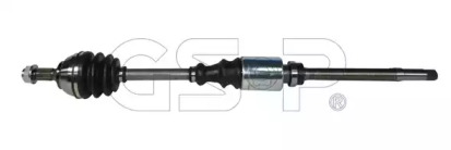Піввісь права L:868.0/A:25/D:22 Citroen Berlingo 1.1-1.4 97-КПП MA