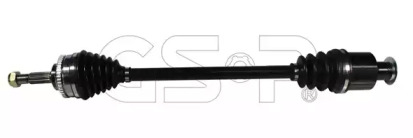 Піввісь права (+ABS) Renault Kangoo/Clio II 1.5dCi 06.01- L:740/A:23/K:23/ABS:44
