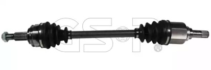 Піввісь ліва Renault Kangoo 1.5dCi/1.6 06.05- L:673/A:27/D:26