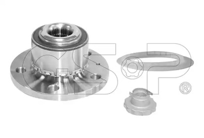 Пiдшипник ступицi перед. Audi A2 02.00- Seat Ibiza 02.02- Skoda Fabia 08.99- VW Fox/Polo 10.01-
