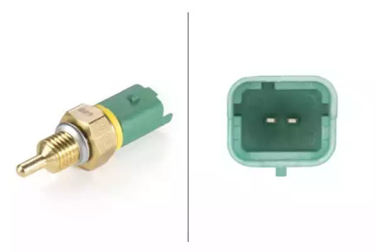 Датчик температури охолоджуючої рідини HELLA = 6PT009309161