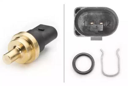 Датчик температури охолоджуючої рідини HELLA = 6PT009309331