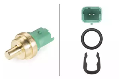 Датчик температури охолоджуючої рідини HELLA = 6PT009309391