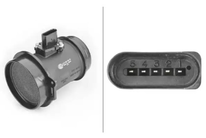 HELLA VW Витратомір повітря Audi A4/6/8, Touareg 2.7/3.0TDI 04-