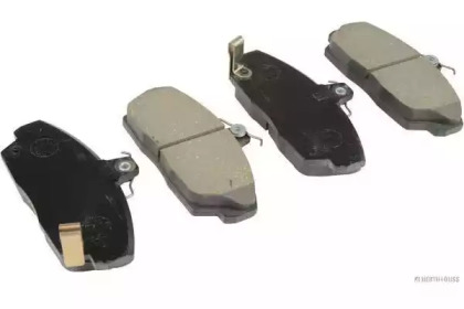 Колодки гальмівні дискові передні HONDA CIVIC (вир-во Jakoparts)
