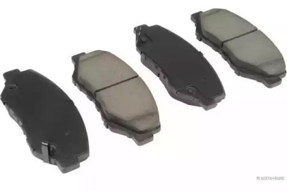 Гальмівні колодки, дискове гальмо (набір)