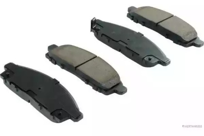 Колодки гальмівні передні дискові MITSUBISHI (вир-во Jakoparts)