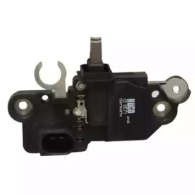 HUCO VW Реле-регулятор генератора 14,5V AUDI A4 1,6/1,8Passat SKODA Fabia 1,4