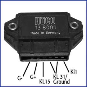 HUCO CITROEN комутатор запалювання BX,C15,XM,Fiat,Opel,Peugeot