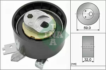 Натяжний ролик DUSTER (HM_), 10.17-