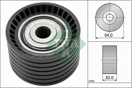 Ролик провідний ремня ГРМ 1.5dCi