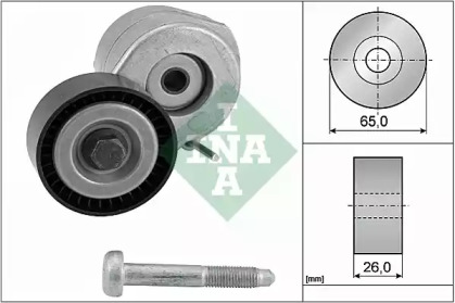 Натяжна планка, полікліновий ремінь FIAT 46819146, 51821652 (Вир-во INA)