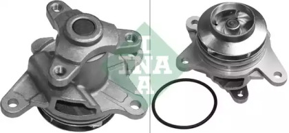 Водяний насос NISSAN 21010-00Q2C QASHQAI +2 I (J10, JJ10), 12/06 - 12/13 1.6 dCi (Вир-во INA)