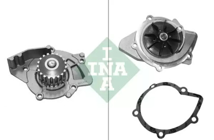 Водяний насос FORD FOCUS II (DB), 04/05 - 2.0 TDCi (Вир-во INA)