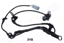 JAPANPARTS датчик ABS передн. прав. MAZDA 323 -04
