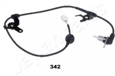 JAPANPARTS MAZDA датчик ABS задн.прав.323V,VI 94-04