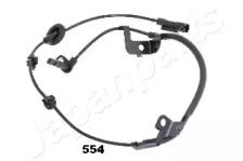 JAPANPARTS MITSUBISHI датчик ABS задн. лів. Outlander 10-
