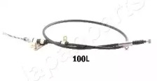 JAPANPARTS NISSAN трос ручного гальма лів.Micra 93-