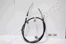JAPANPARTS TOYOTA трос ручн.гальма лів.Rav 4 III 08-