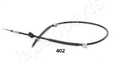 JAPANPARTS HONDA трос ручного гальма лів.Accord 98-