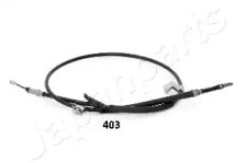 JAPANPARTS HONDA трос ручного гальма прав.Accord 98-