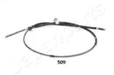 Трос ручного гальма RECZ. MITSUBISHI T. L 200 96-07 PR