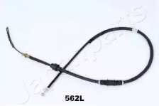 JAPANPARTS MITSUBISHI трос ручного гальма лів. Outlander 2,0-2,4 03-