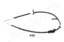 JAPANPARTS HYUNDAI трос ручн.гальма прав.Accent 95- (бараб.)