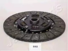 JAPANPARTS диск зчеплення MITSUBISHI Galant 92-