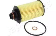 JAPANPARTS SSANGYONG фільтр мастила Tivoli 15-