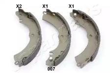 JAPANPARTS щоки гальмівні LANCER 03-