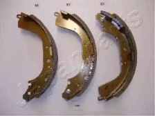 JAPANPARTS гальм.колодки бараб.задні Nissan Patrol 2.8TD-4,2D 88-