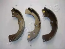 JAPANPARTS MAZDA щоки гальм. задні MPV -06