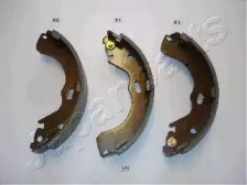 JAPANPARTS MAZDA гальмівні колодки задн.626 -02