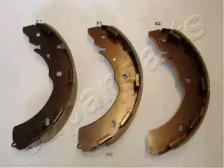 JAPANPARTS MITSUBISHI щоки гальмівні L200 06-