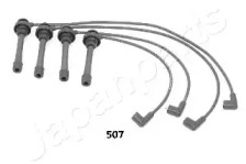 JAPANPARTS MITSUBISHI дроти високовольтні (4шт) Carisma 1,6 -06 Galant -96 Spase Wagon 2,0 -98.