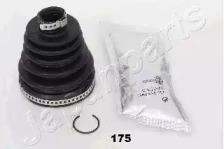 JAPANPARTS пильник ШРКШ DACIA Duster 1.6