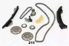 ZESTAW ŁAŃCUCHA ROZRZĄDU TOYOTA AURIS ZRE (NRE15_, ZZE15_, ADE15_, ZRE15_, NDE15_) 07-