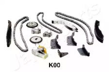 JAPANPARTS К-кт ланцюга ГРМ Hyundai H-1, Kia Sorento 2.5CRDI 02-