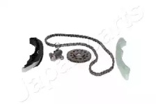 JAPANPARTS К-кт ланцюга ГРМ (ланцюг+2 шт. направляючі+ натягувач+шестерня) SMART Fortwo (451)
