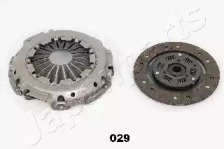 JAPANPARTS RENAULT К-т зчеплення Duster,Megane,Kangoo,Scenic 03- 200mm