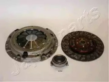 JAPANPARTS TOYOTA К-кт сцепления Avensis 2.0/2.0TD 97-,Camry 2.0/2.2 86-01,Carina II,E,Corolla 1.6/2.0