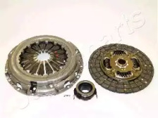 JAPANPARTS к-т зчеплення (повний) TOYOTA Hilux 2.5D-3.0D 05-