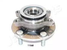 JAPANPARTS NISSAN підшипник передній маточини X-Trail 2.0/2.5 07-,Qashqai 07-