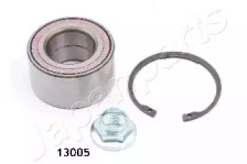 JAPANPARTS MAZDA комплект підшипника передн.маточини Mazda 6 07-