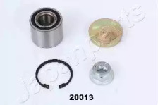 JAPANPARTS RENAULT К-кт підшипника задн.маточини Clio 08-,Logan,Sandero 04-