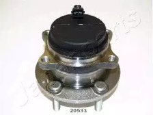 JAPANPARTS HYUNDAI підшипник задн. маточини Santa FE 01-, ix55 3,0-3,8 Kia Sorento