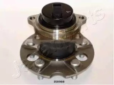 JAPANPARTS TOYOTA К-кт підшипника задн.маточини (з ABS) Avensis Verso 2,0 01-